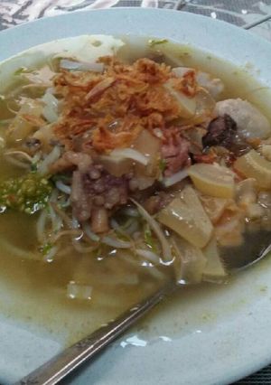 Foto resep Mie kocok sapi