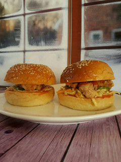 Foto resep Roti burger