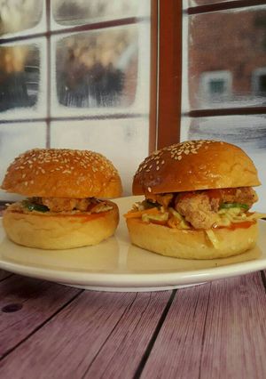 Foto resep Roti burger