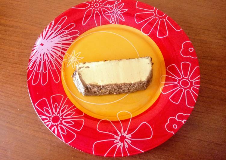 Flan de leche condensada aromatizado con cítricos