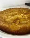 Torta de manzana invertida (Facilísima)