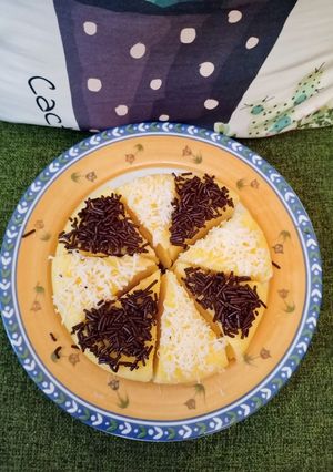 Foto resep Cheese cake magic adem sari anti gagal