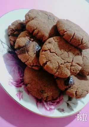 عکسی از دستور کوکی شکلاتی