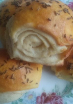 Köményes foszlós recept fotója