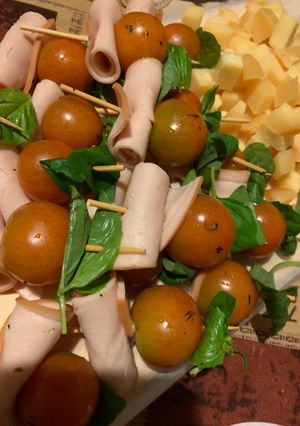 Una foto de Tomatitos Cherryalbacados
