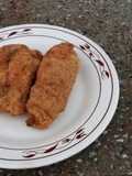 Milanesas rellenas de cerdo
