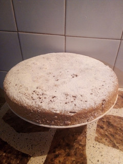 Una foto de Torta española