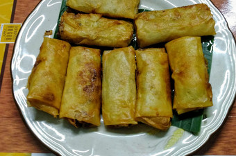 Cara Gampang Menyiapkan Lumpia udang rebung Istimewa