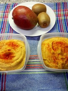 Una foto de Hummus