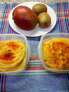 Una foto de Hummus