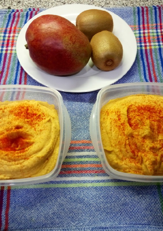 Una foto de Hummus