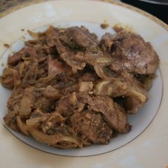 A picture of Chicken liver.