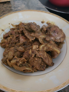 A picture of Chicken liver.