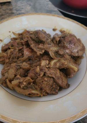 A picture of Chicken liver.
