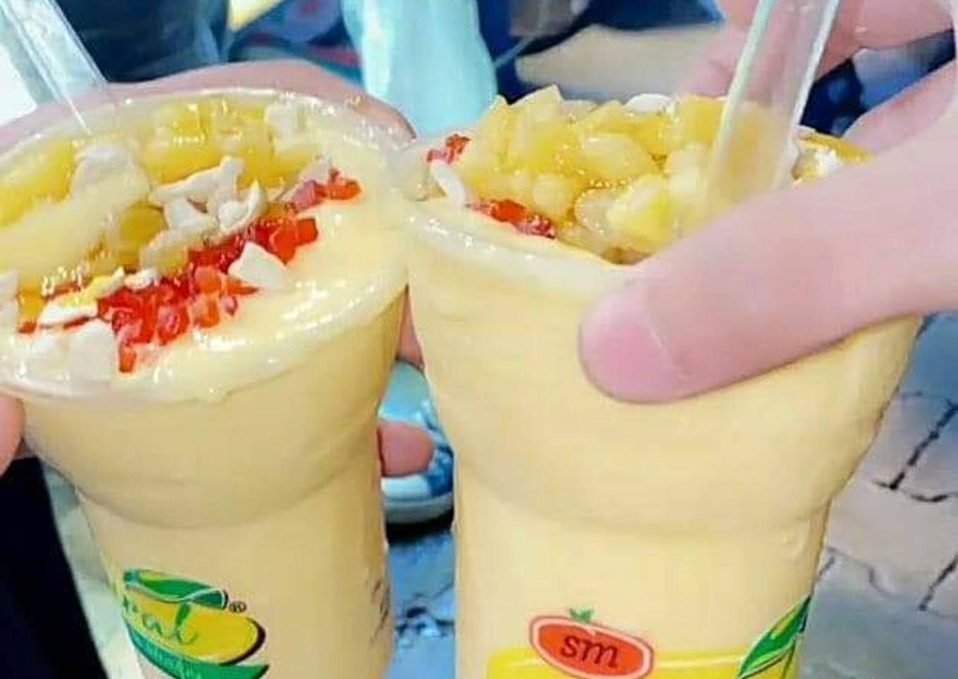 Mango shake