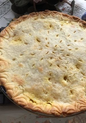 Una foto de Pastel de sobraditos