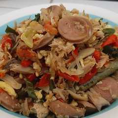รูปของ Tumis Tongkol Telur Sosis