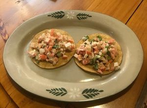 Una foto de Tostadas de surimi - 5