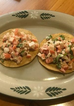 Una foto de Tostadas de surimi - 5