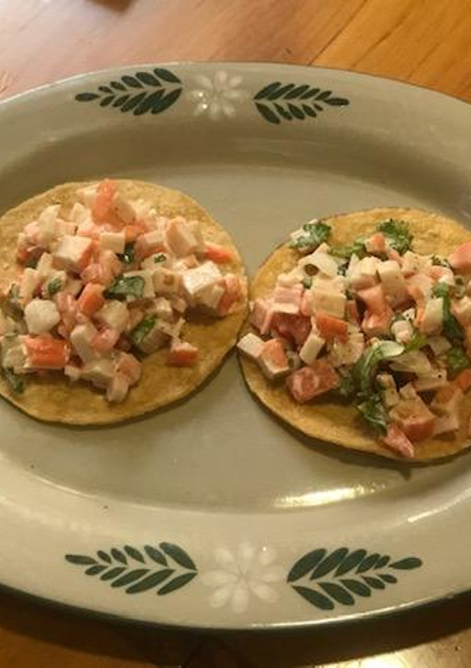 Una foto de Tostadas de surimi - 5