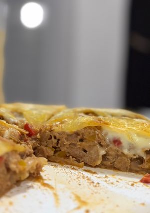 Una foto de Tarta de Atún