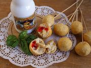 Una foto di friggitrice ad aria ricette con scamorza