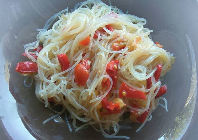 Лапша Рисовая С Овощами Заказать