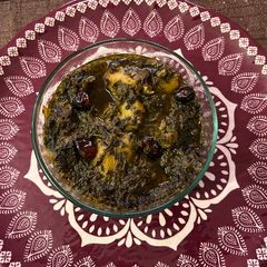 Aloo Palak A picture of Aloo Palak.
