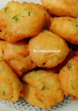 Foto resep Perkedel kentang manyuusss