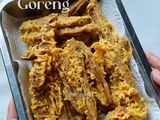 Keledek Ungu Goreng