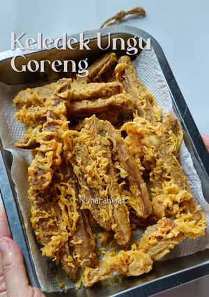 Gambar Keledek Ungu Goreng