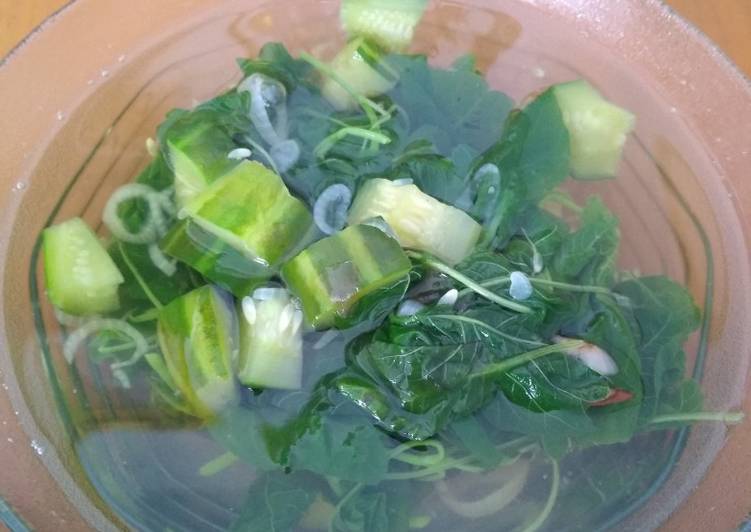 Sayur kunci(bening)