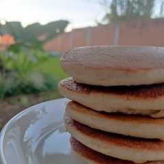 Una foto de Panqueques de avena