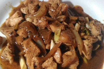Anti Ribet, Bikin Ayam teriyaki lada hitam Ekonomis Untuk Jualan
