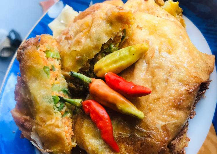 Resep Martabak telor mini yang Enak