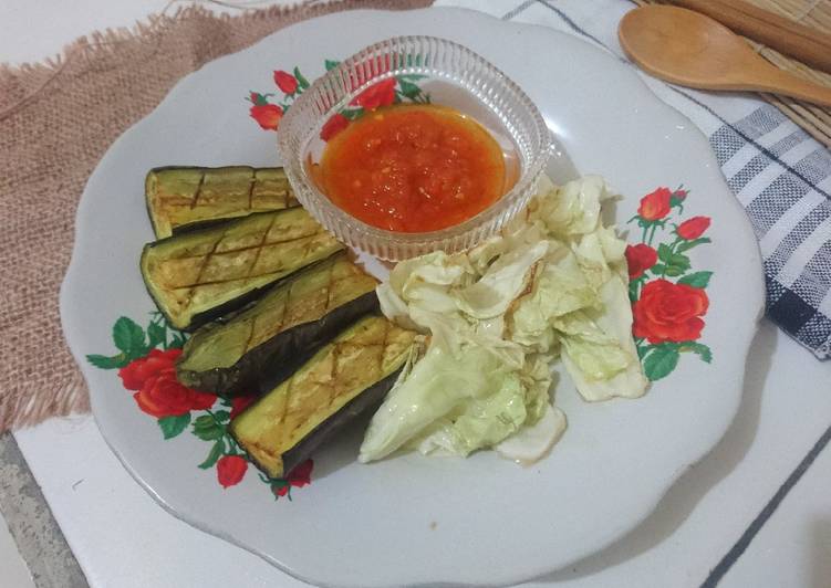 Resep Kol &amp; Terong Goreng Anti Gagal