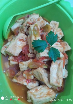 Foto resep Tumis Tahu