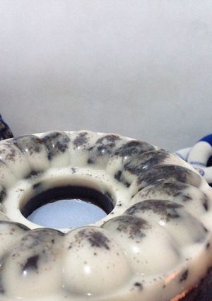 Foto resep Puding Oreo Coklat