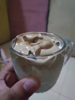 Foto resep Ice milk with dalgona
