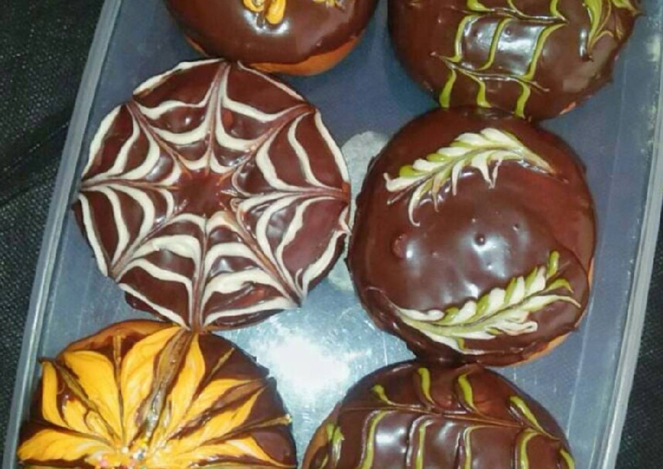 Tepung~Donat Hias Glaze