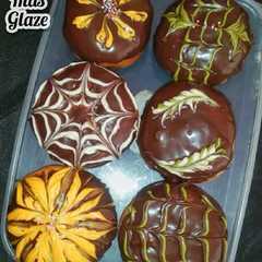 Tepung~Donat Hias Glaze রেসিপির প্রধান ছবি