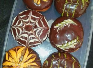Foto resep Tepung~Donat Hias Glaze