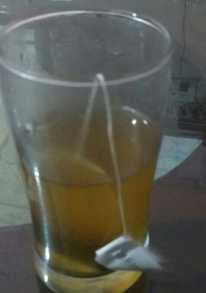 A picture of Lemon tea.
