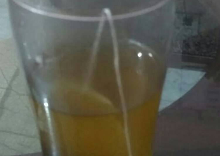 Simple Way to Make Great Lemon tea Cooking Basics for Beginners