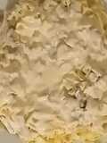 Tagliatelle de dinde à la crème