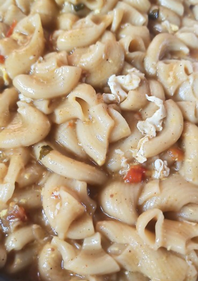 முட்டை மக்ரோனி(egg macroni recipe in tamil) செய்முறை முக்கிய புகைப்படம்