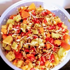 A picture of Fruits Salad.