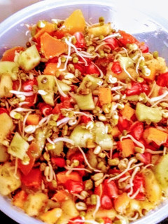 A picture of Fruits Salad.