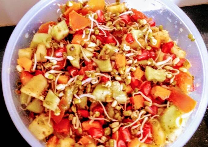 Recipe: Appetizing Fruits Salad