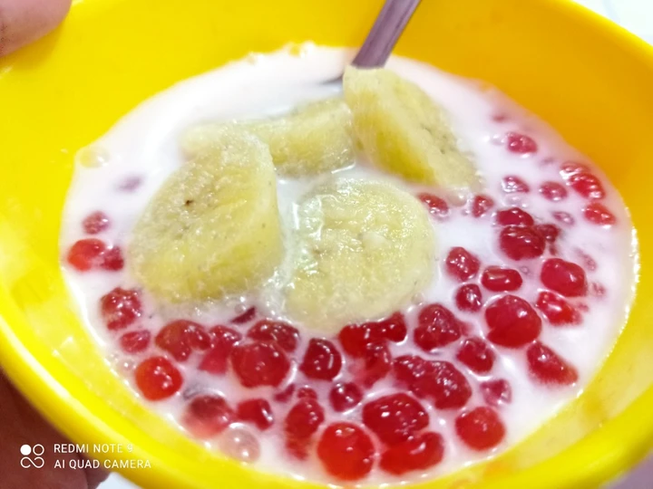 Cara Mudah Menyiapkan Resep Bubur Mutiara + Pisang yang Bikin Ngiler Anti Ribet, Menggugah Selera